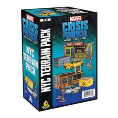 Marvel Crisis Protocol: NYC Terrain Pack